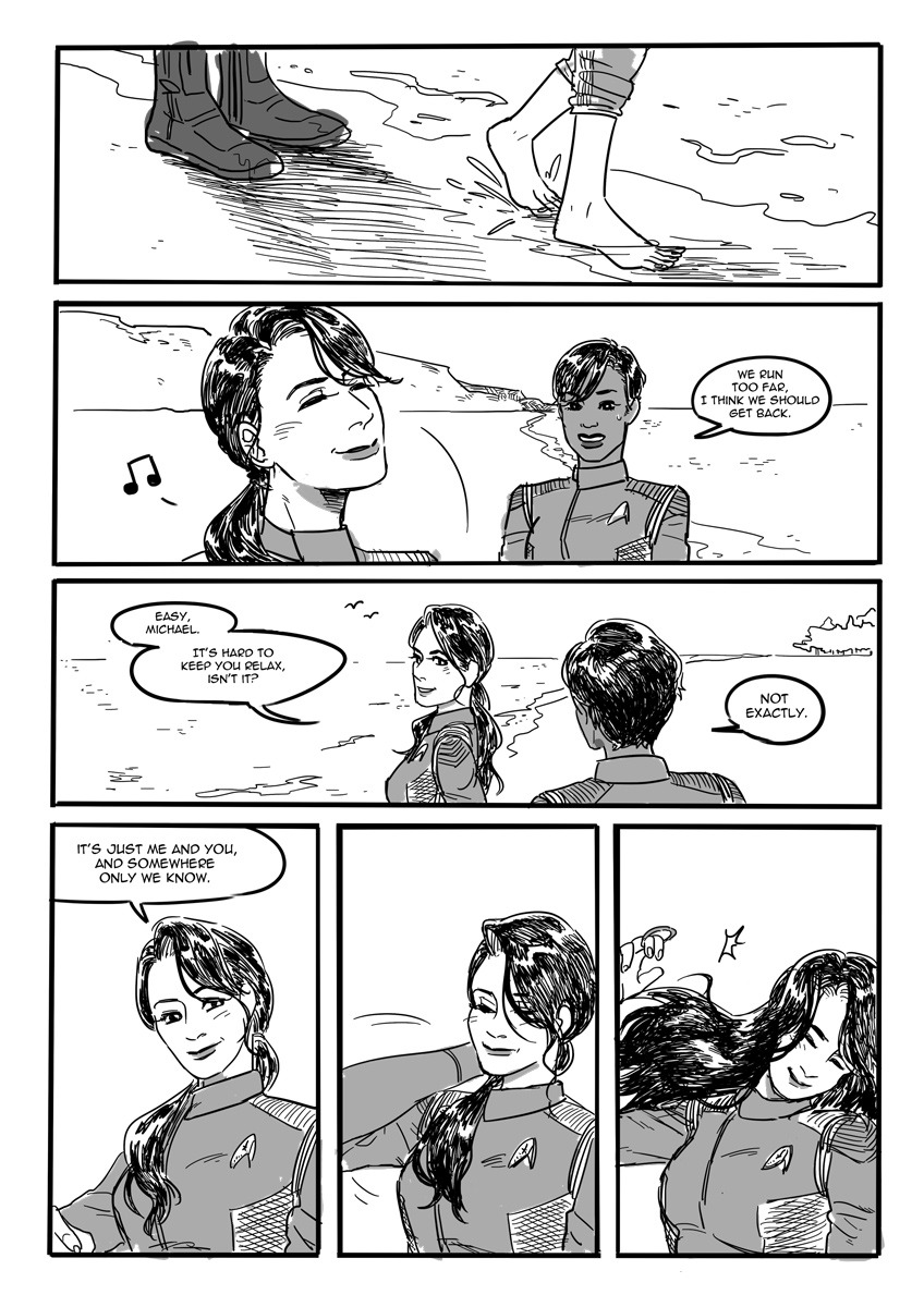 Michael Burnham and Philippa Georgiou page 9 full