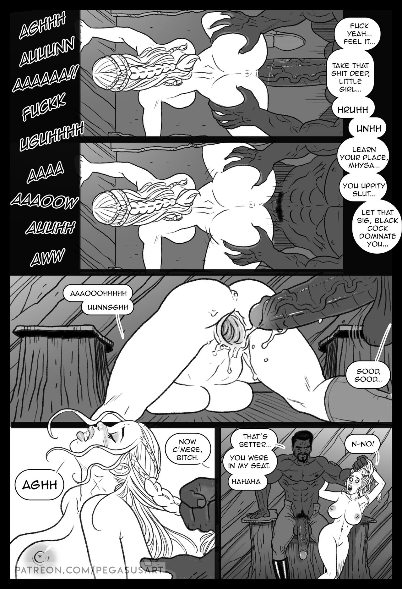 Game of Thrones - BLACKED 1 - Daenerys Dominated page 11 full