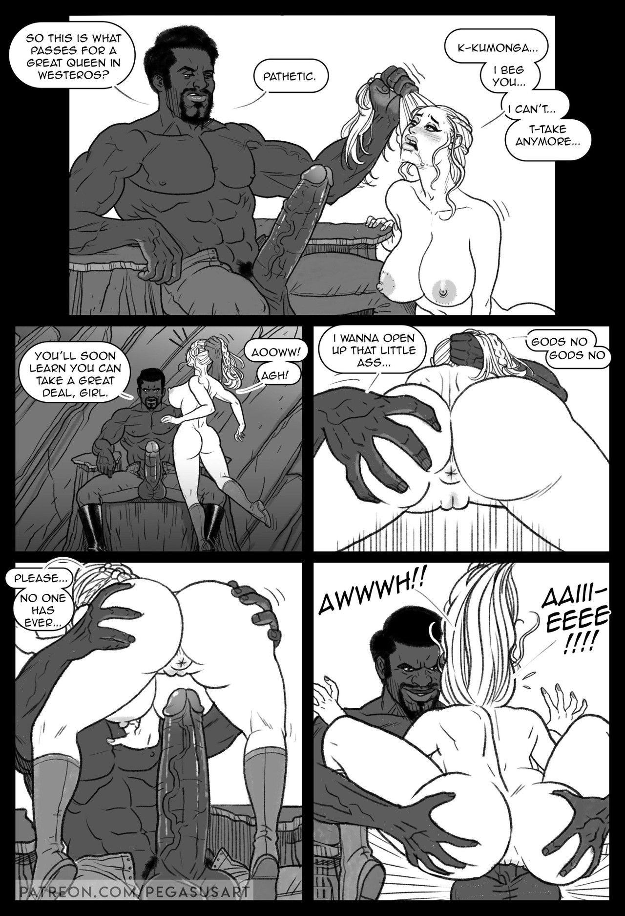 Game of Thrones - BLACKED 1 - Daenerys Dominated page 12 full