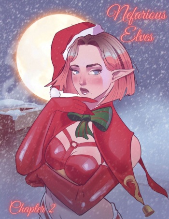[TenderMinDD][RawlyRawls] Nefarious Elves 2 cover