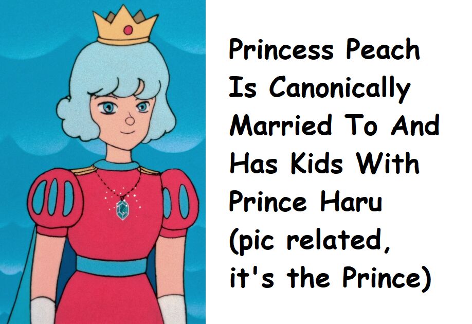 Princess Peach Animification page 1 full