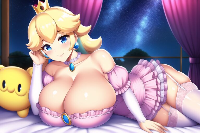 Princess Peach Animification page 3 full
