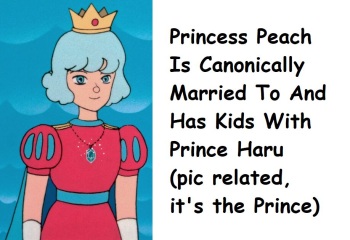 Princess Peach Animification cover