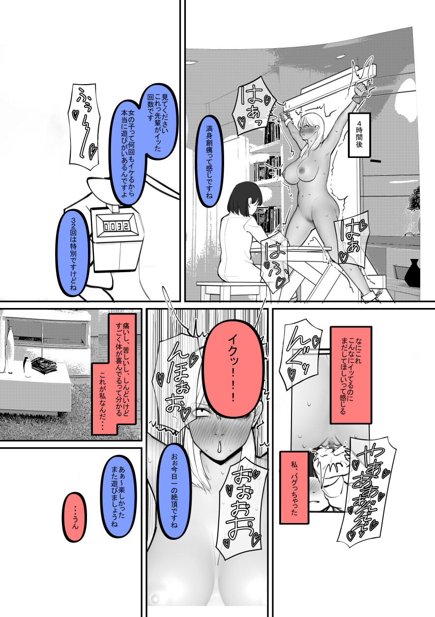 Kuro Gyaru ga Okane de Kawarete Dorei ni! page 10 full