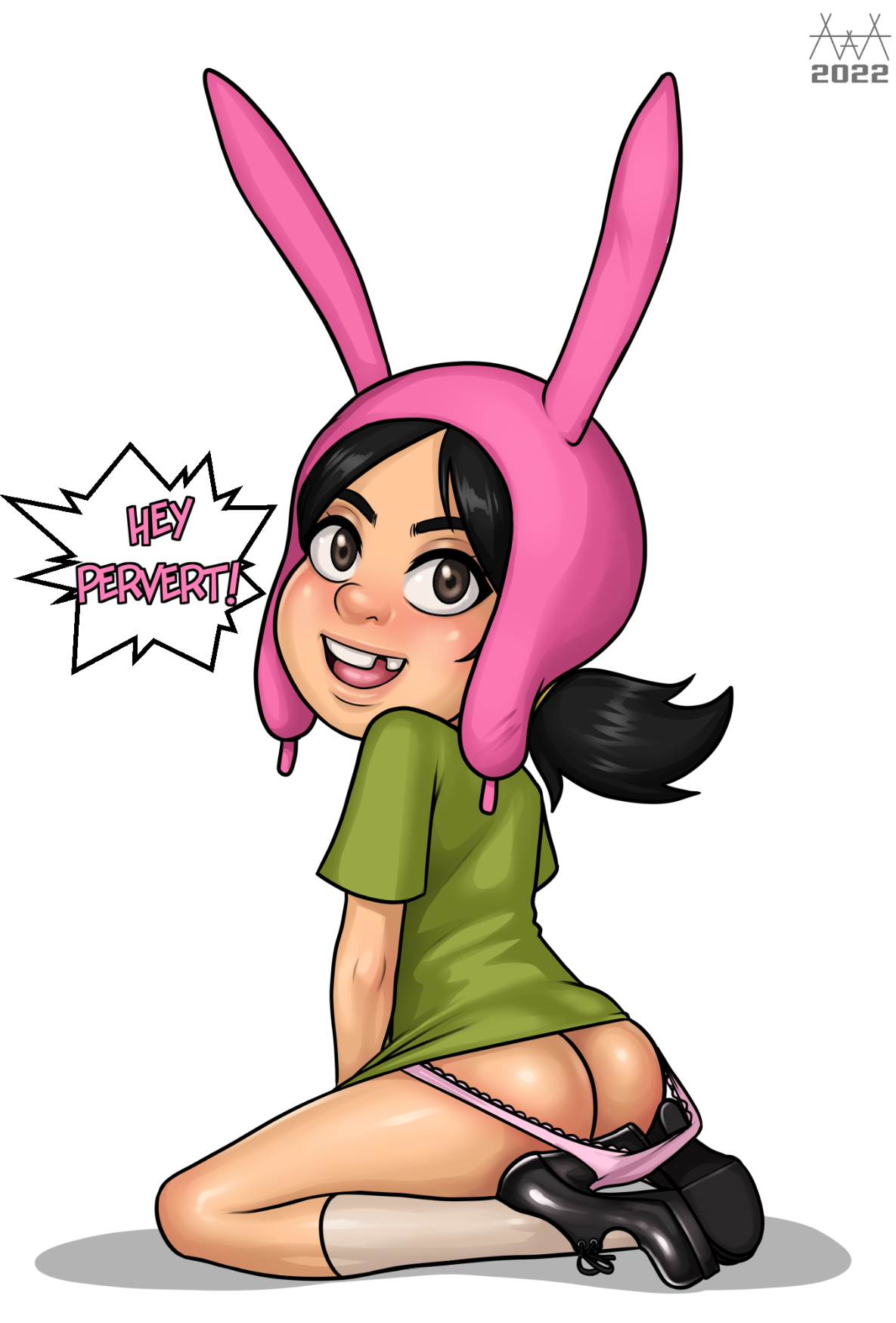 Louise Tease 3 page 1 full