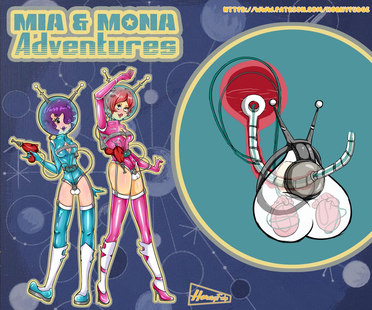 Mia&Mona | Commission+more feminine variant page 2 full