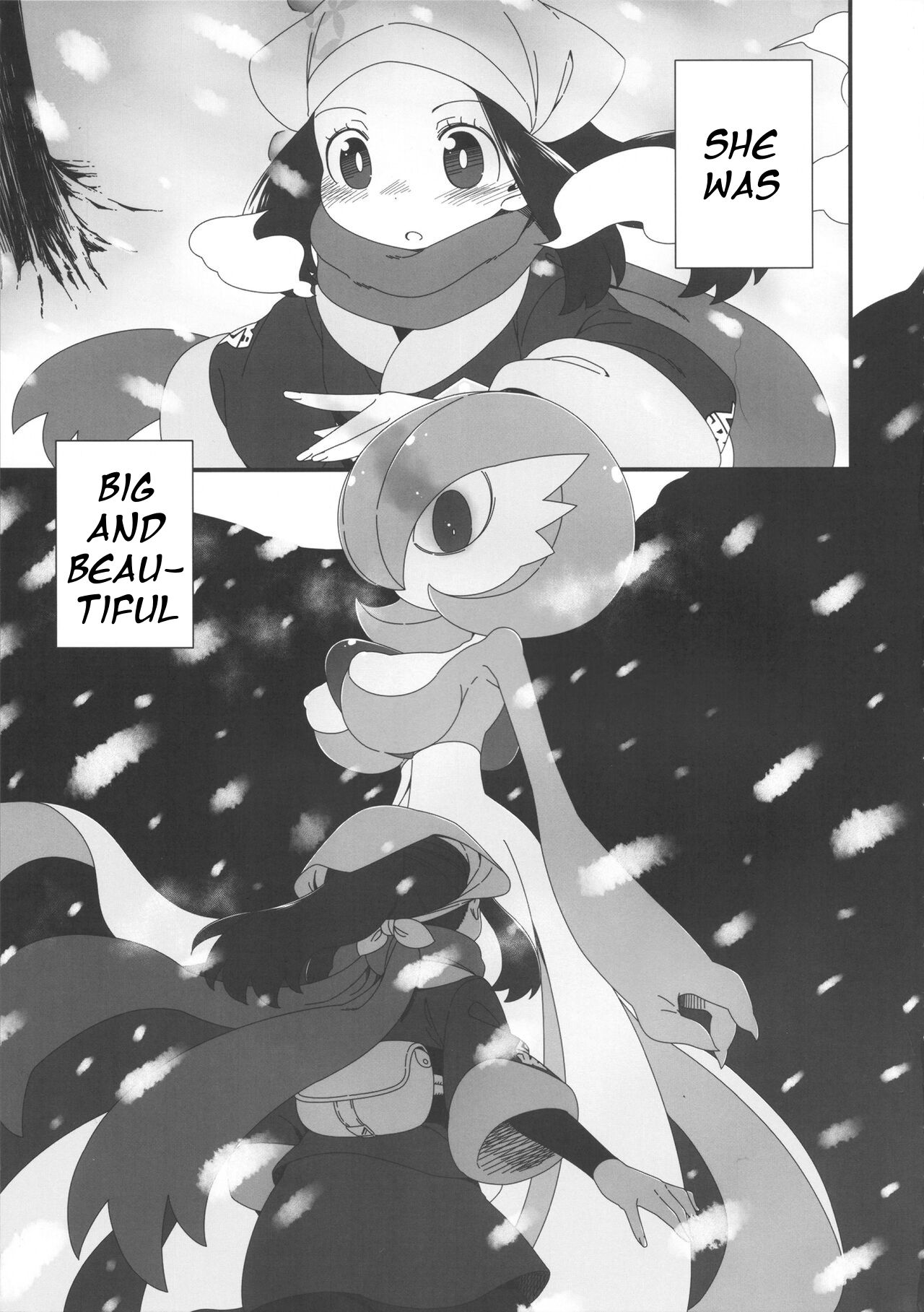 Yasei no Oyabun Sirnight ga Arawareta! page 4 full