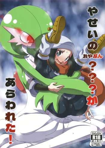 (C101) [Hanya Yashiki (Hanya)] Yasei no Oyabun Sirnight ga Arawareta! (Pokémon) [English] cover
