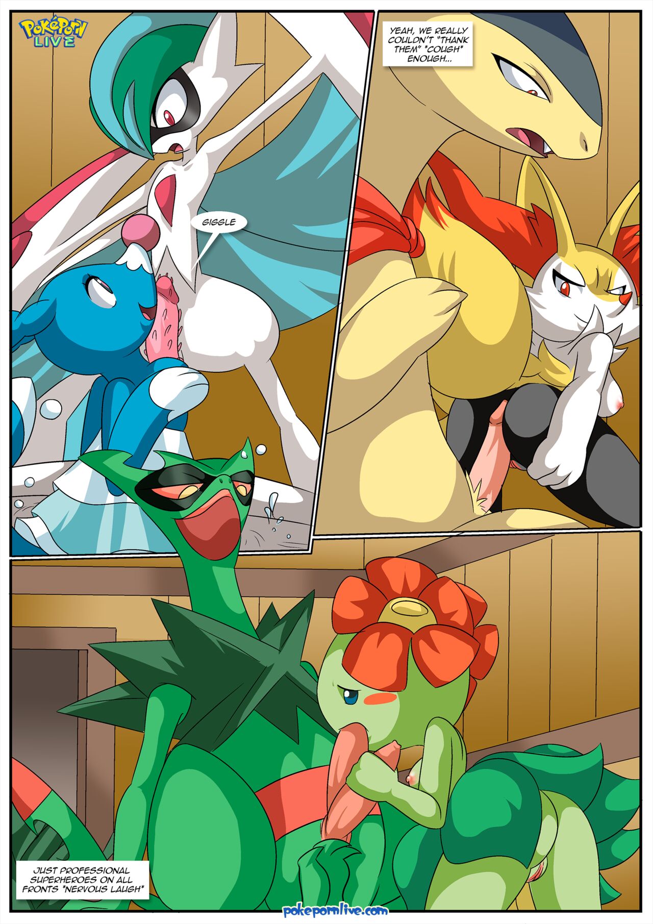 Pokemon against Lewd sexualization page 11 full