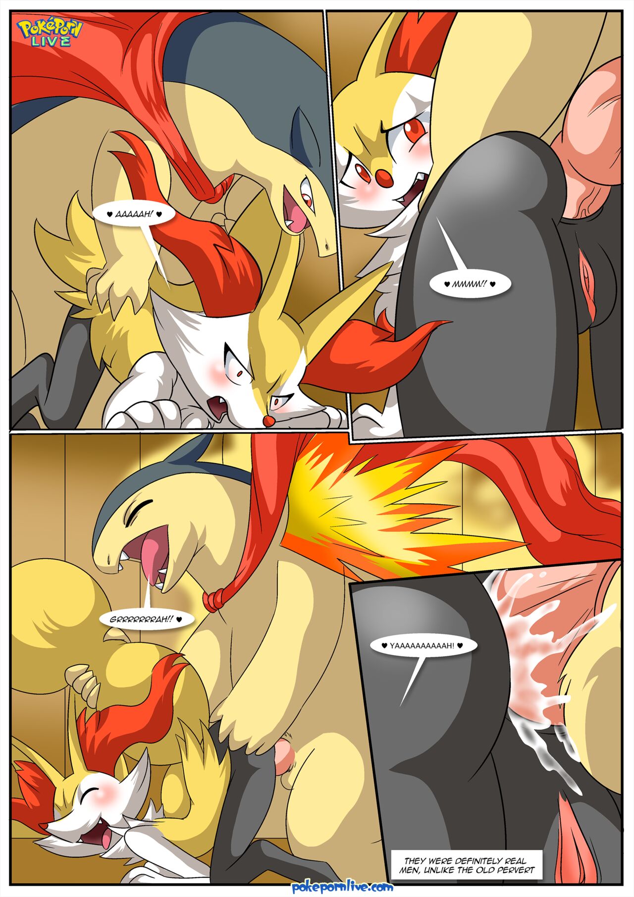 Pokemon against Lewd sexualization page 12 full