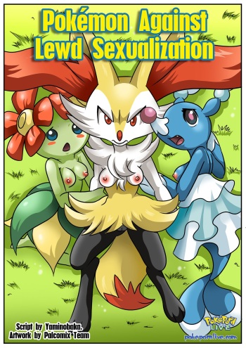 (Palcomix)Pokemon against Lewd sexualization(Ongoing) cover