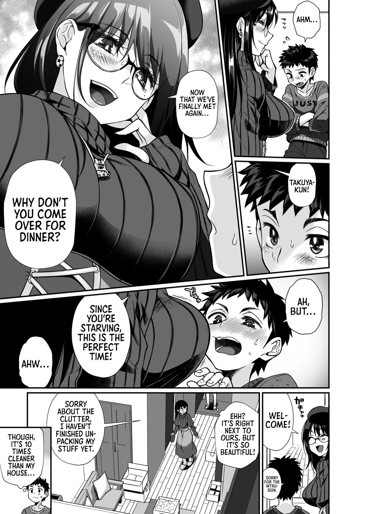 Hissatsu Onee-san | Deadly Onee-san page 12 full