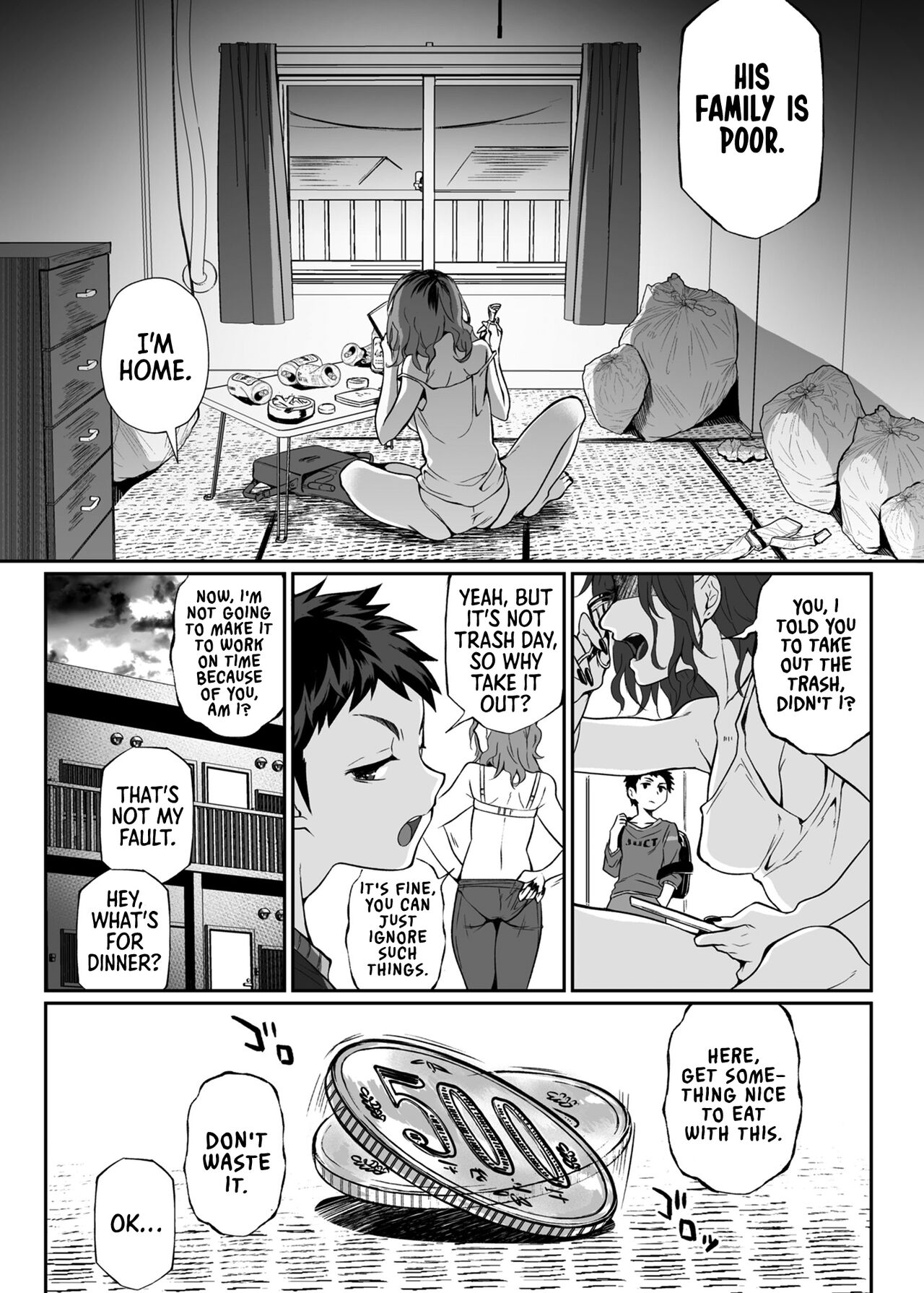 Hissatsu Onee-san | Deadly Onee-san page 3 full