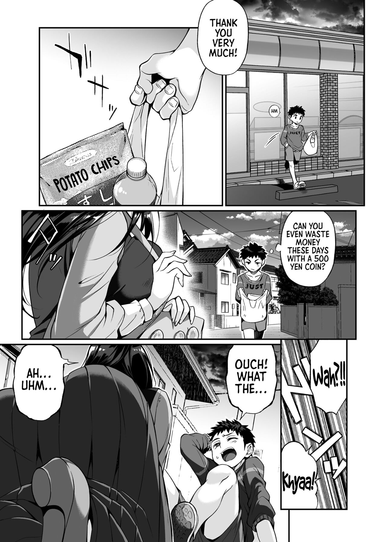 Hissatsu Onee-san | Deadly Onee-san page 4 full
