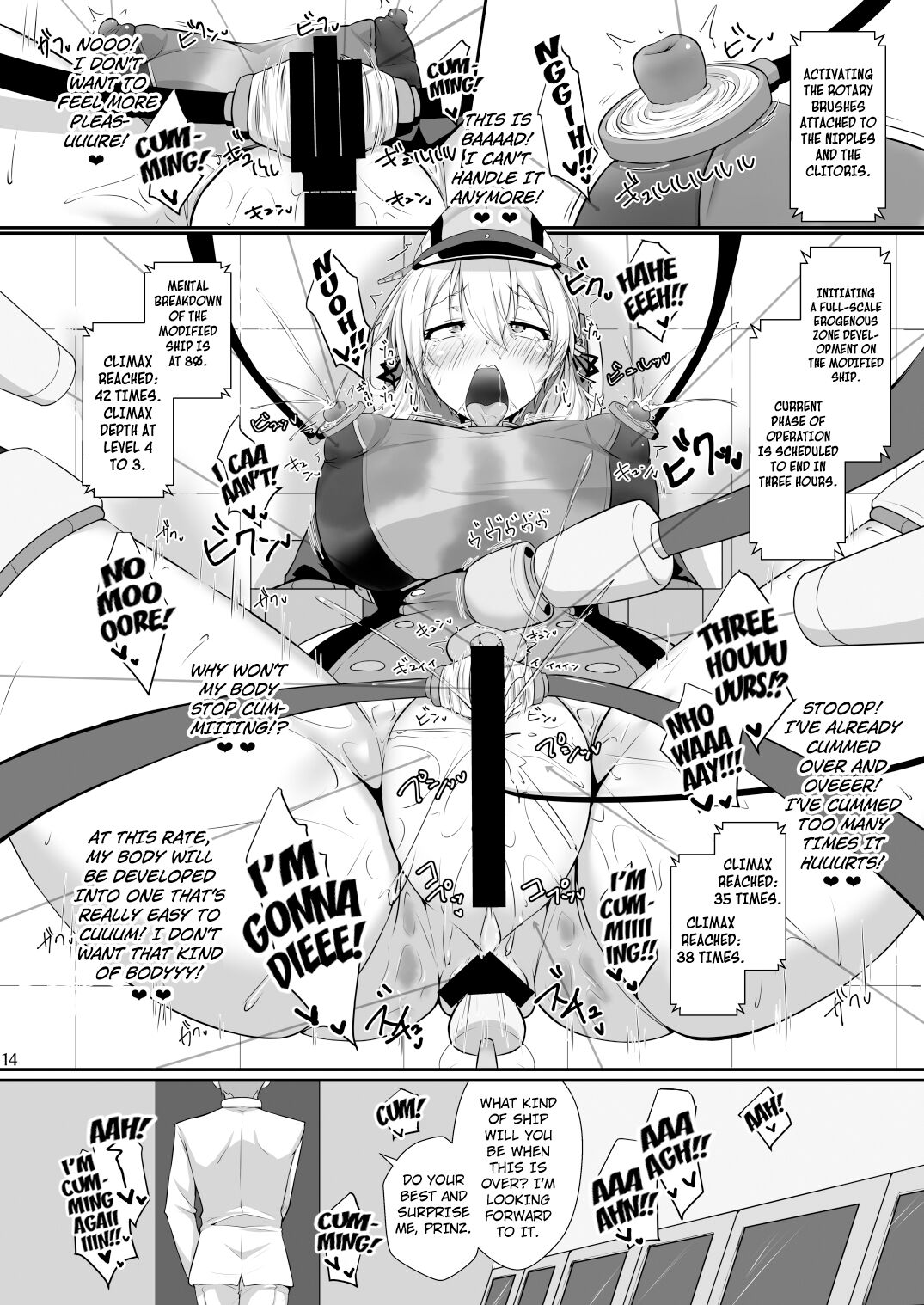 Doitsukan wa Kikaikan ni Kussuru Hazu ga Nain dakara! page 12 full