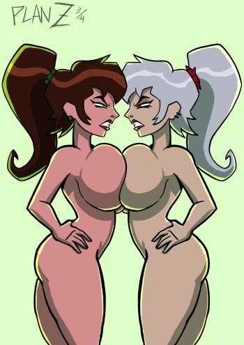 [PlanZ34] Ben 10 genderbend cover