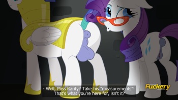 [Blargsnarf] Guard Duties (My Little Pony) cover