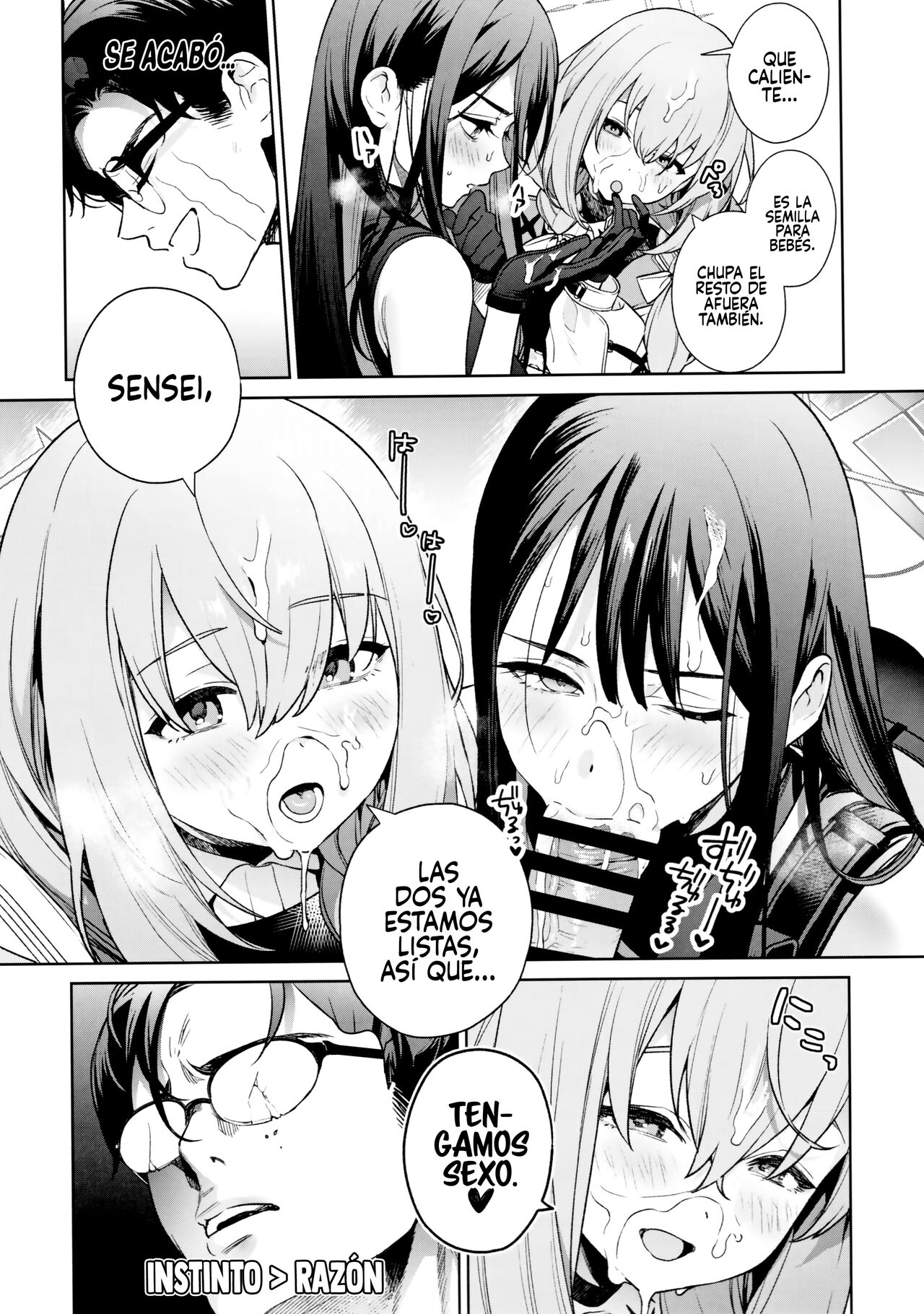 Saori to Atsuko ni Obenkyou Oshieru Hon page 10 full