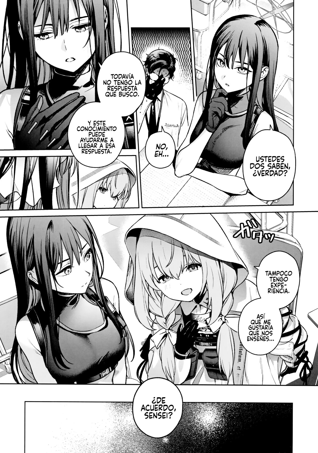 Saori to Atsuko ni Obenkyou Oshieru Hon page 6 full