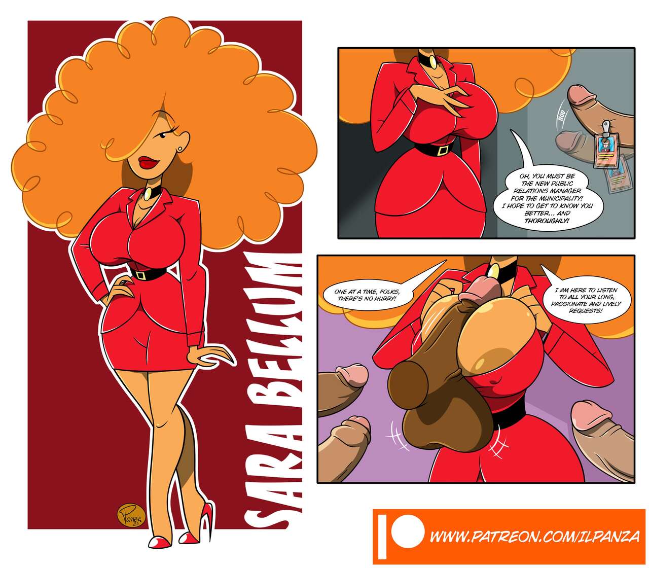 A great secretary page 3 full