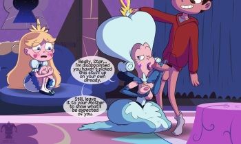 [Blargsnarf] Queenly Duties (Star vs the Forces of Evil) cover