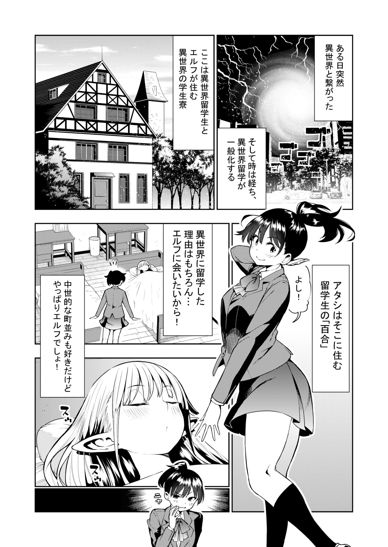 Futanari no Elf page 10 full