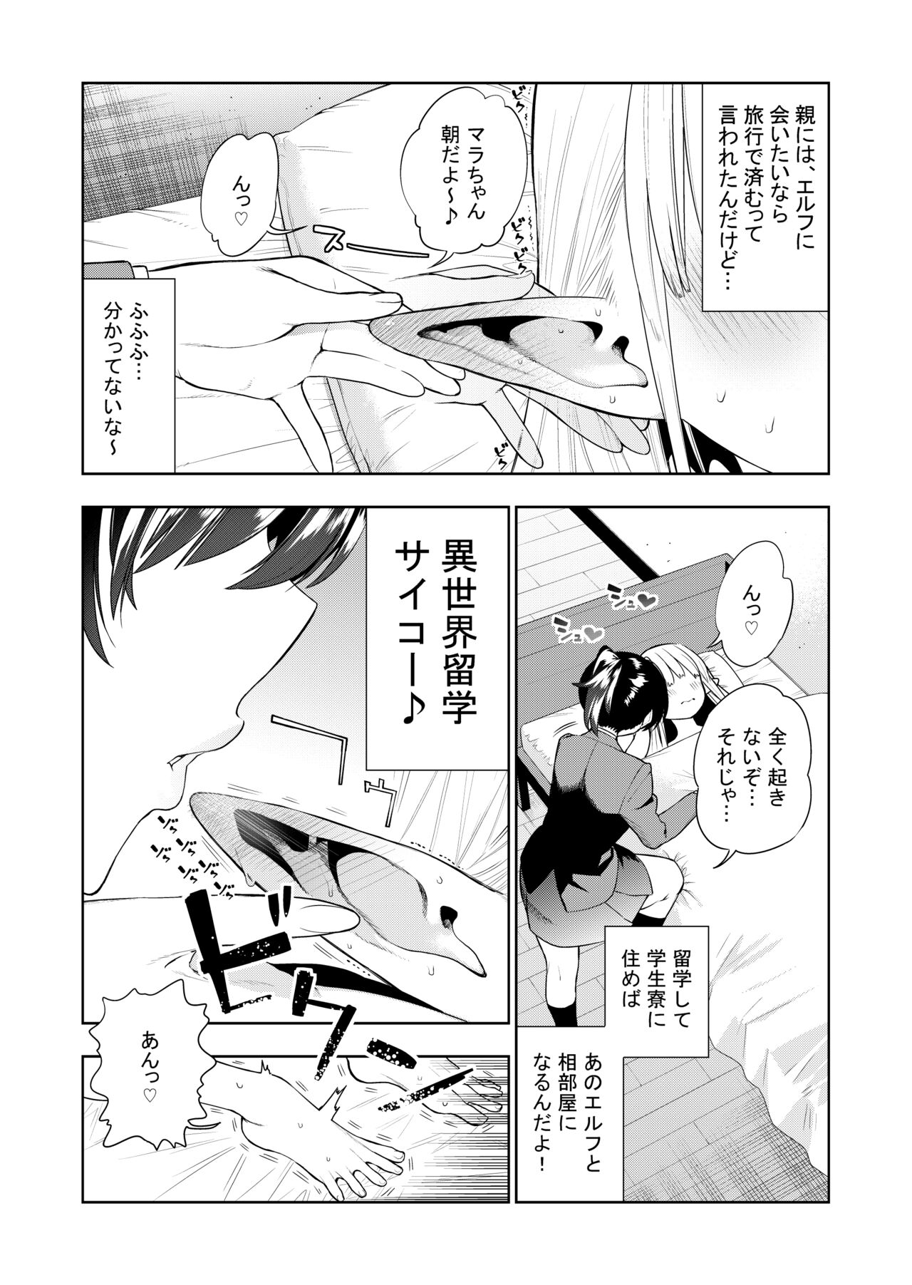 Futanari no Elf page 11 full