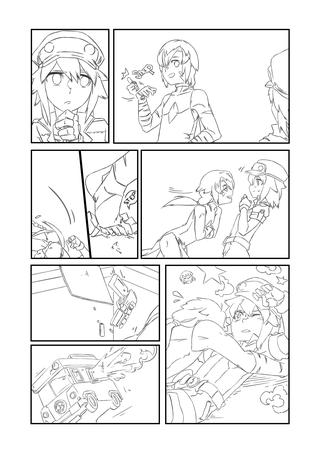 LuckyB page 11 full