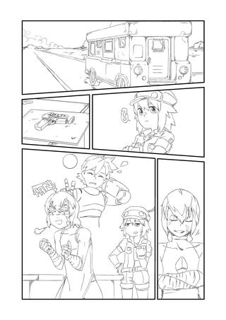 LuckyB page 9 full