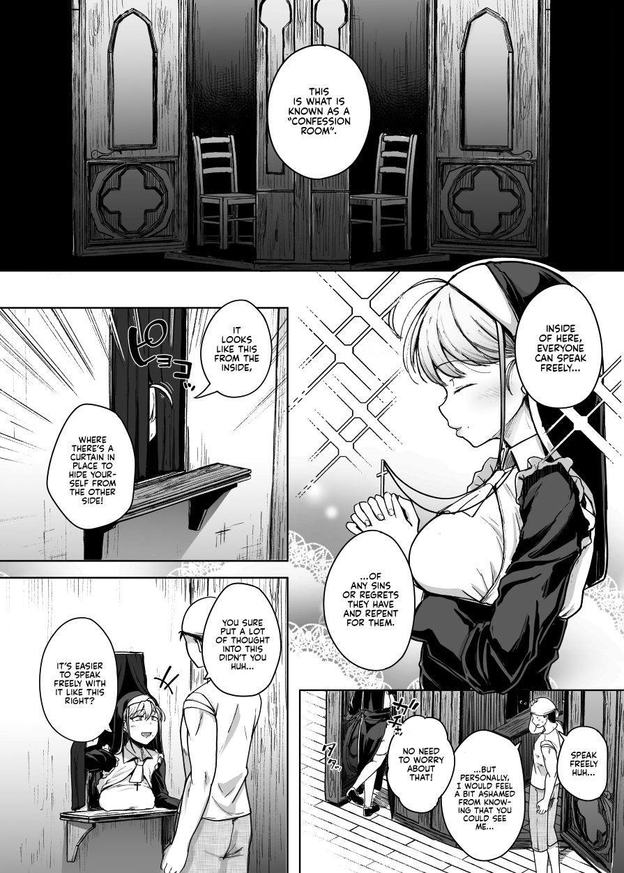 Zange Ana | Confession Hole page 4 full