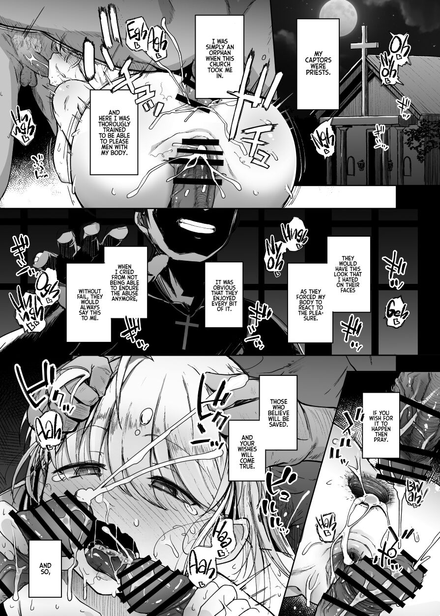Zange Ana | Confession Hole page 7 full