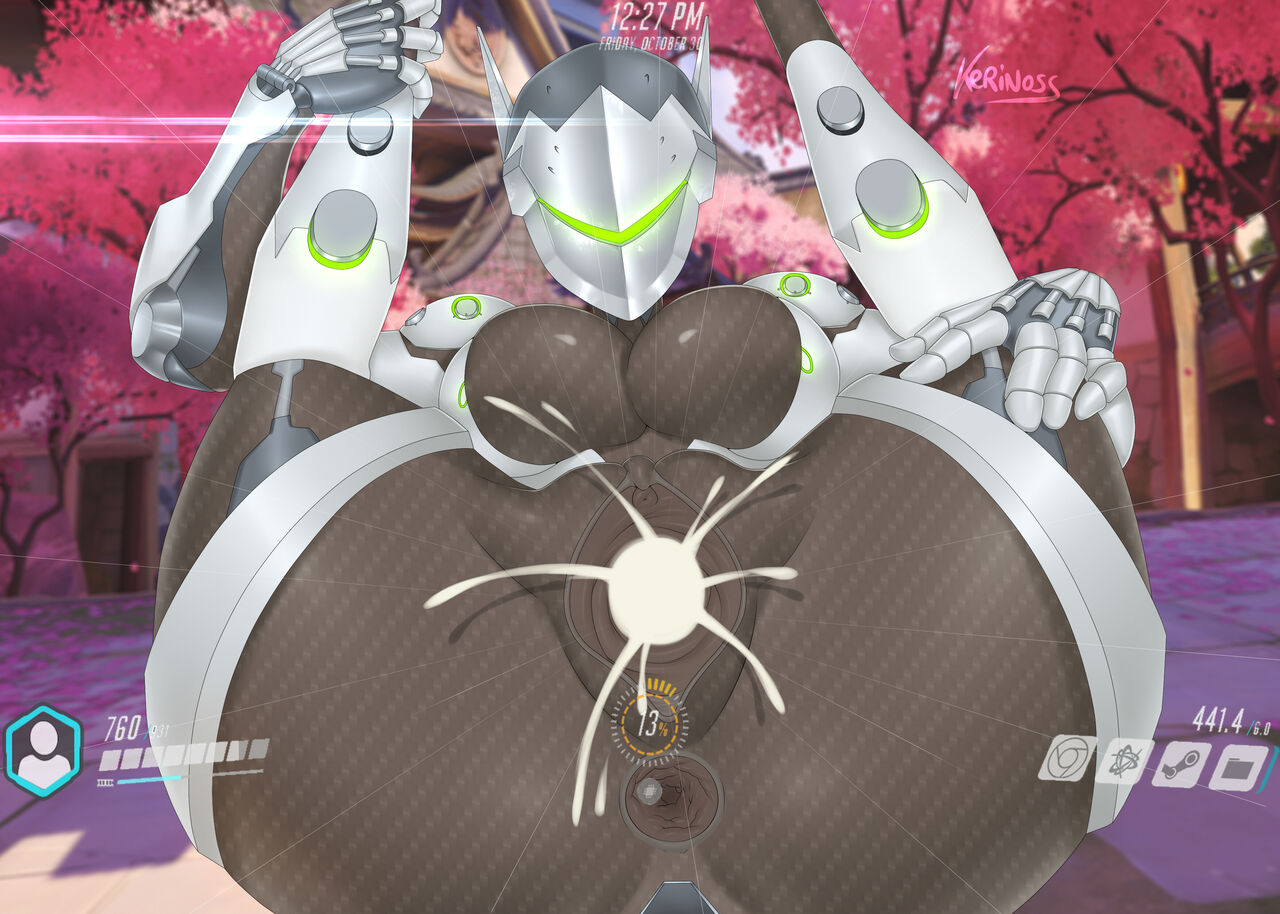 Female Genji page 4 full