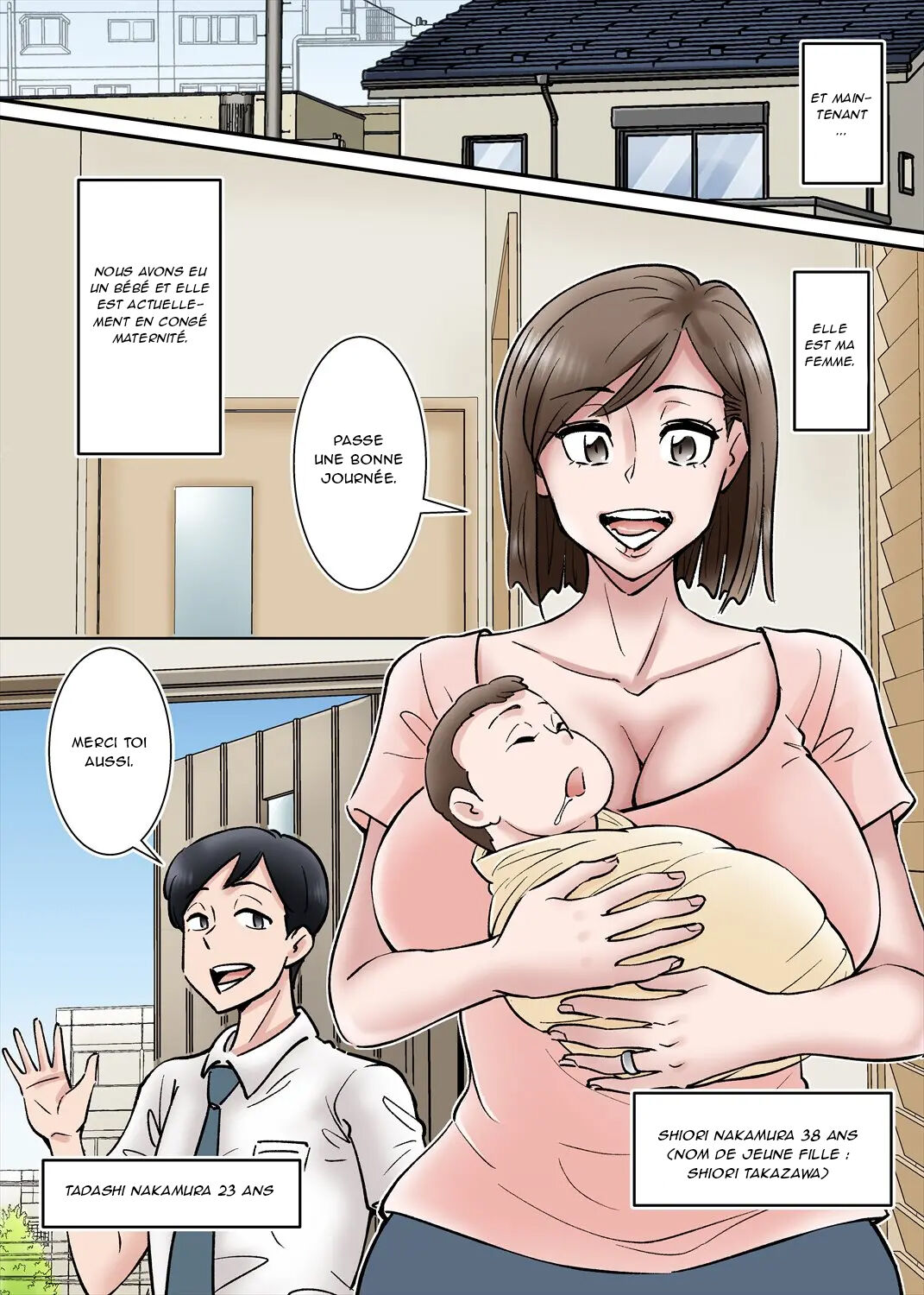 Netorare Zuma Takazawa Shiori wa Kizukanai | Netorare of Takazawa Shiori page 3 full