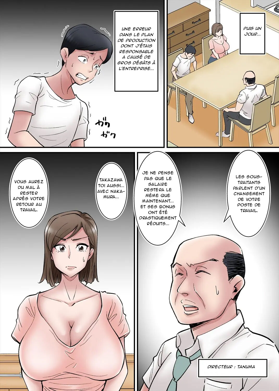 Netorare Zuma Takazawa Shiori wa Kizukanai | Netorare of Takazawa Shiori page 4 full