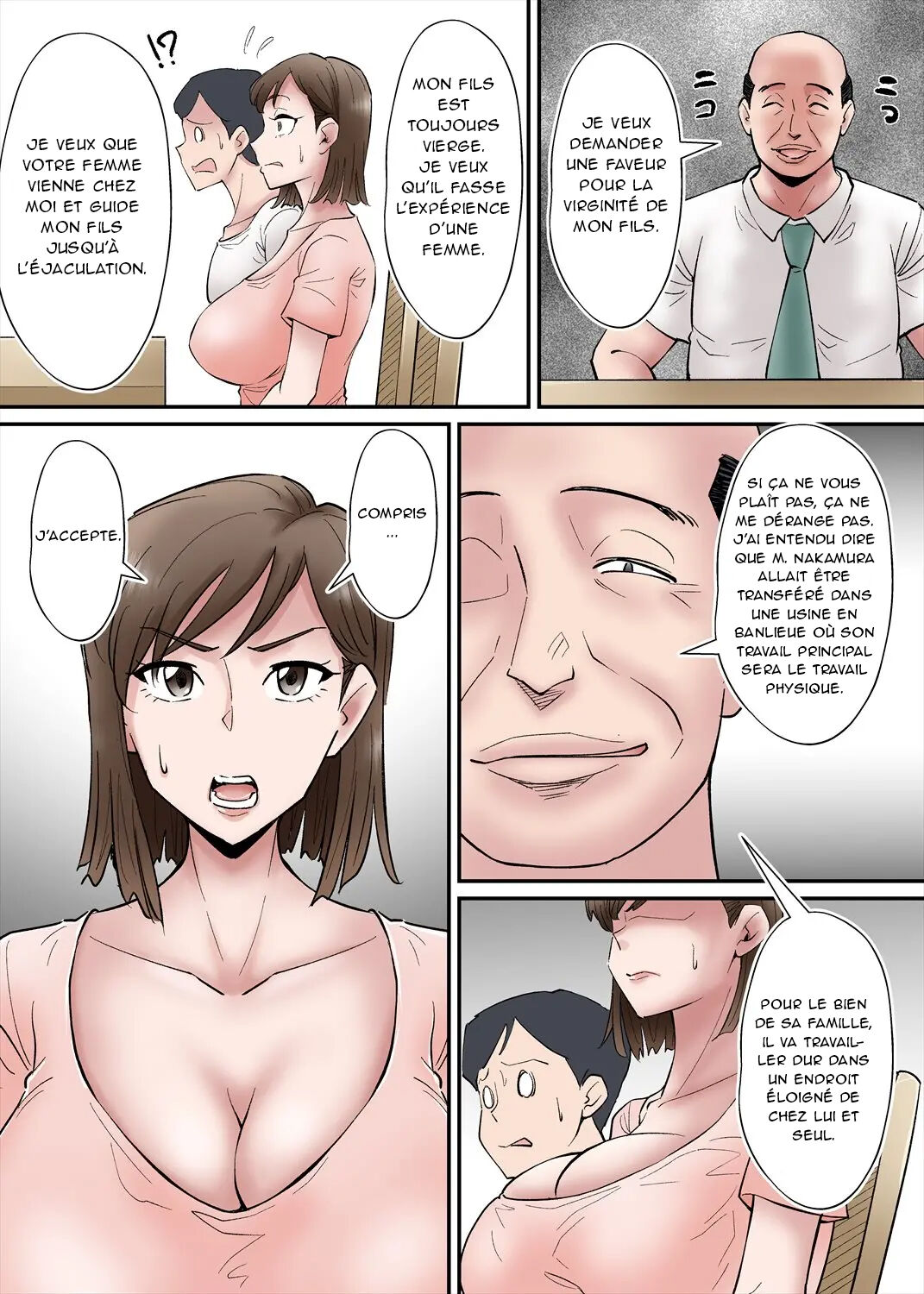 Netorare Zuma Takazawa Shiori wa Kizukanai | Netorare of Takazawa Shiori page 7 full