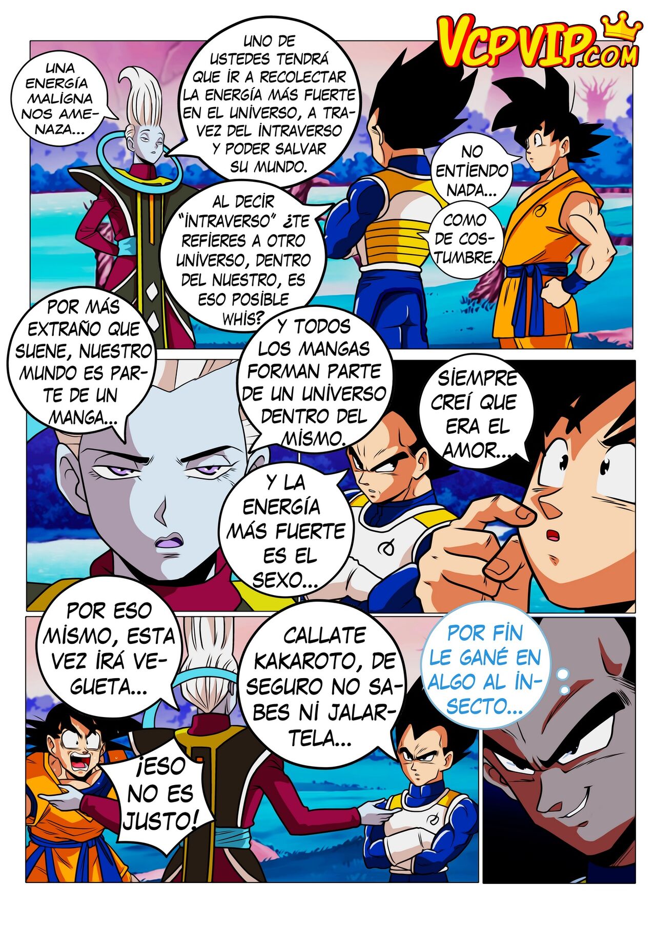 Vergueta - Viajero Intradimensional page 3 full