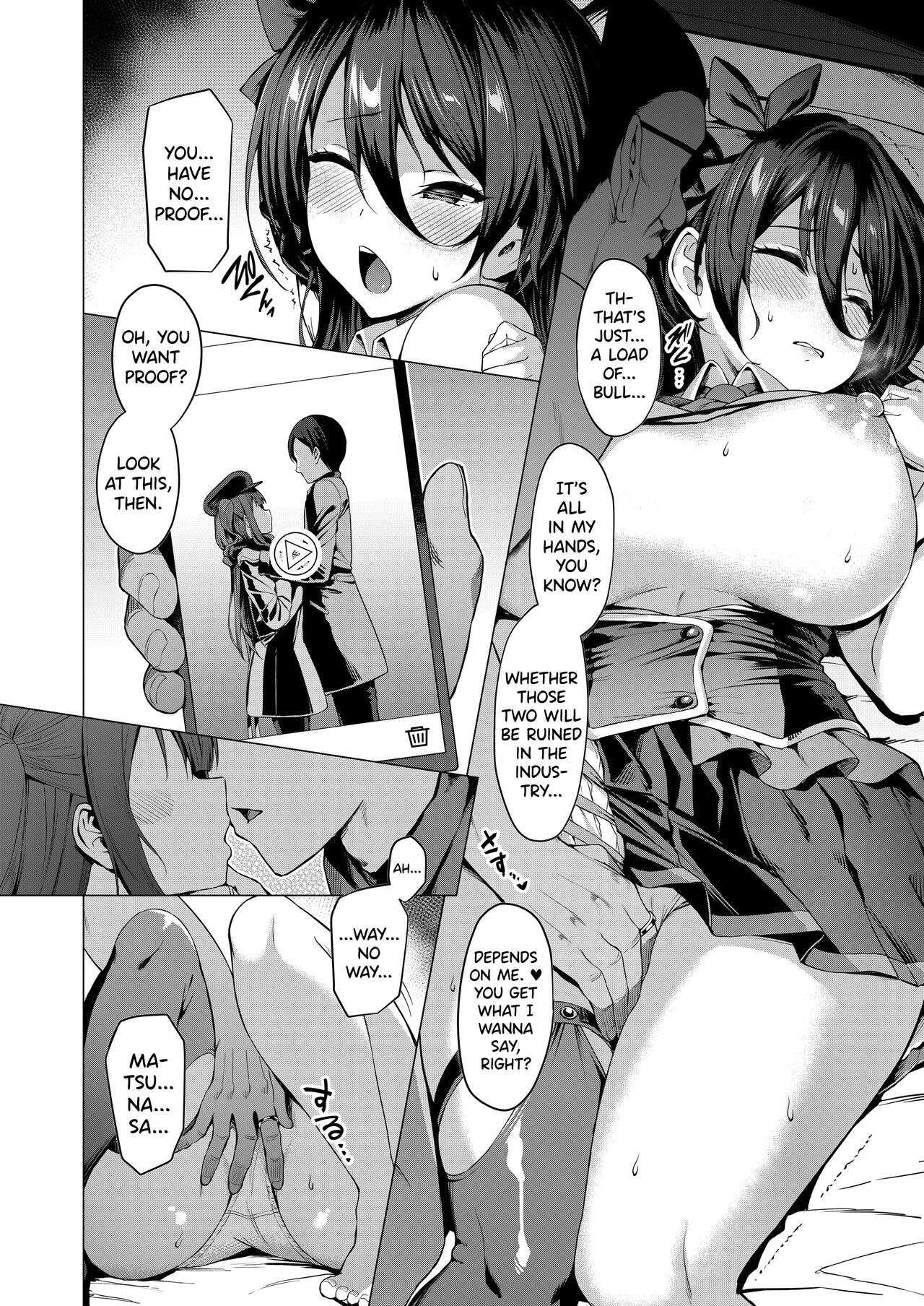 Kegareboshi Ao ~Nerawareta Shinjin Idol, Asaba Ibuki~ | Dirty Star "Blue" ~Targeted Novice Idol, Asaba Ibuki~ page 12 full