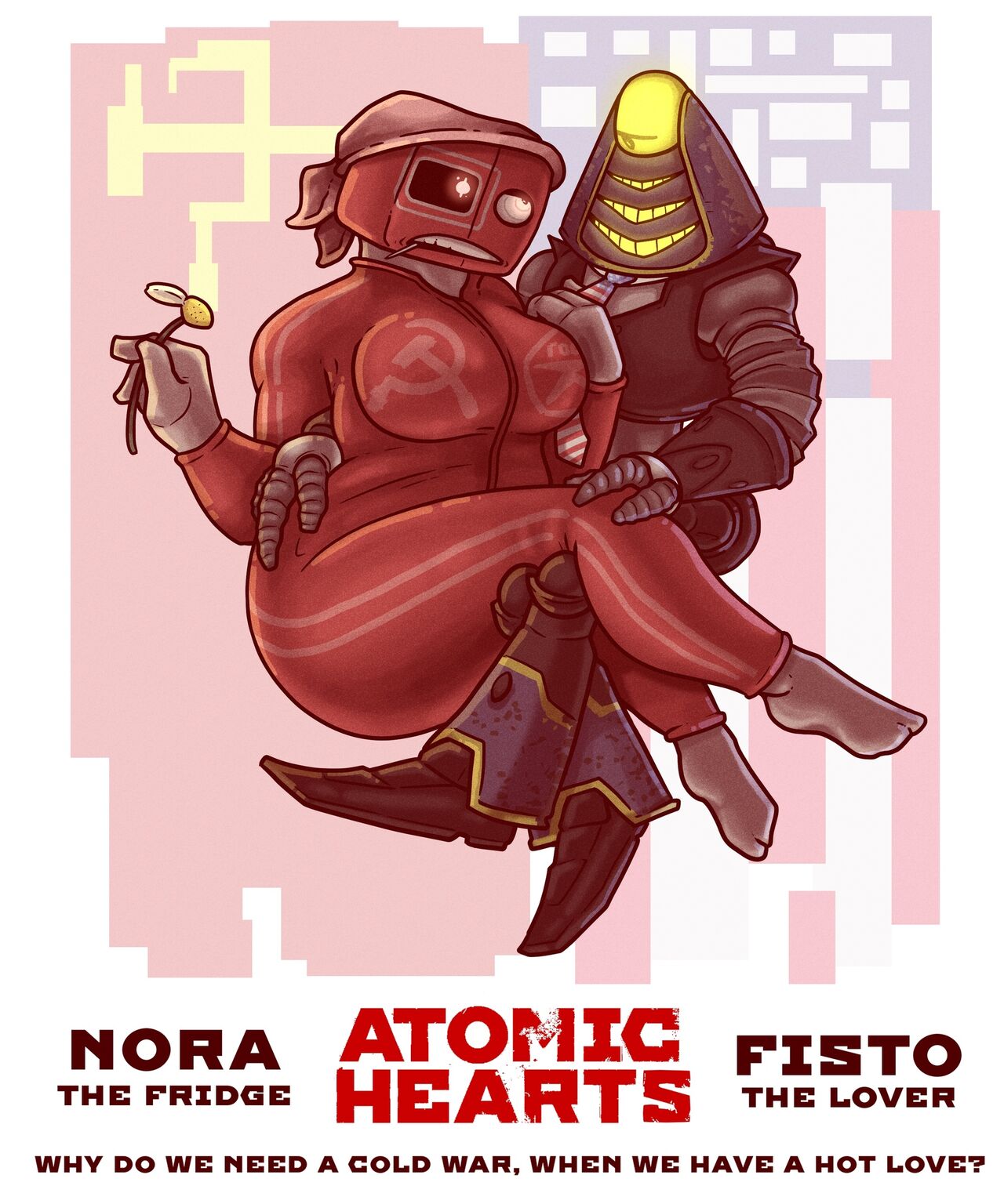 Atomic Heart - Nora Eleonora   Mundfish Ltd Rusrule34 page 9 full