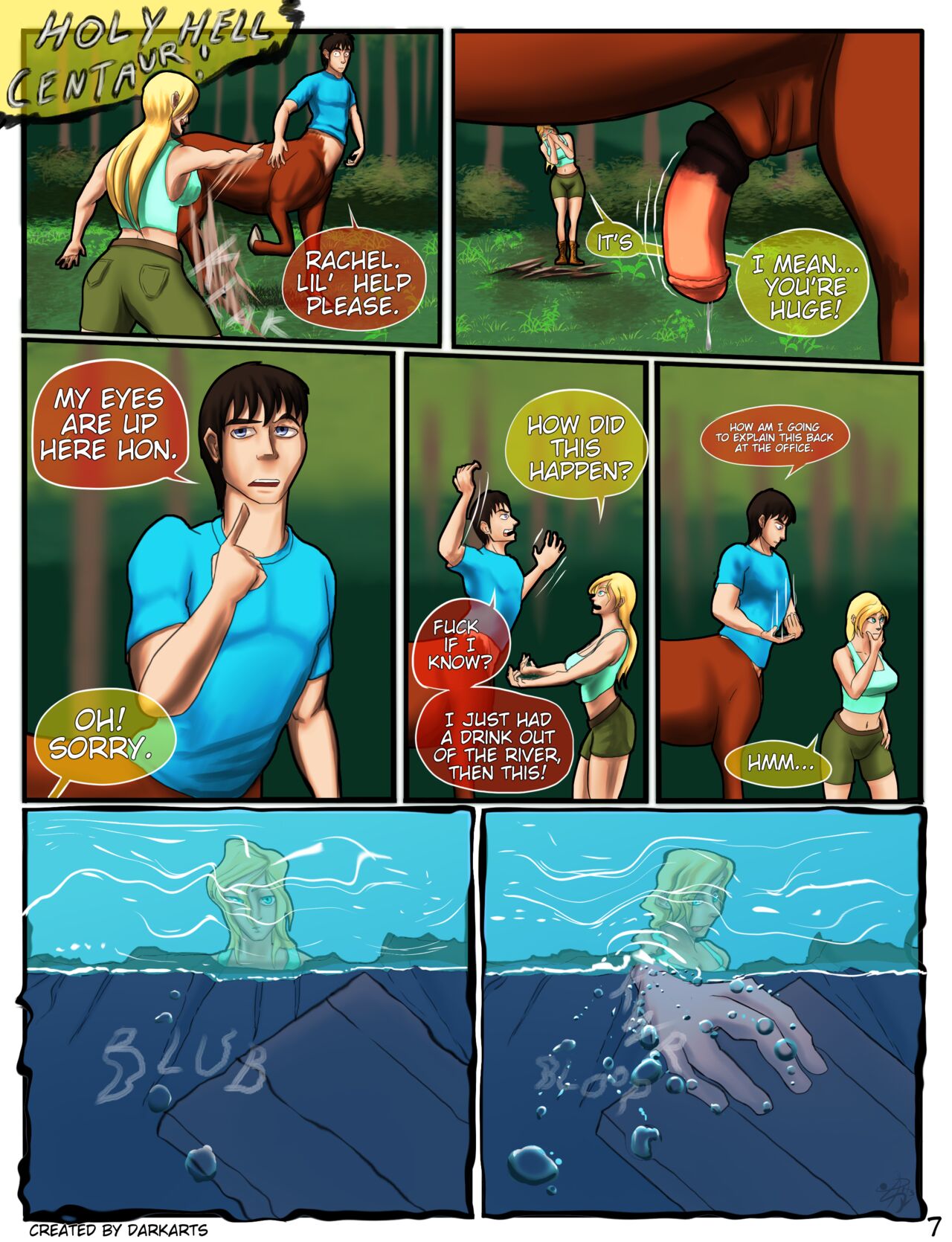 Centaur Falls page 7 full