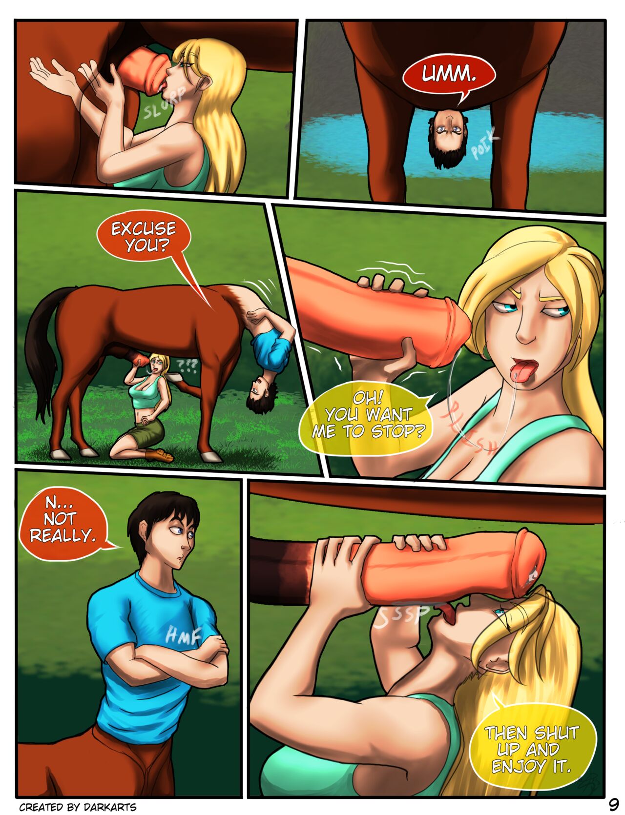Centaur Falls page 9 full