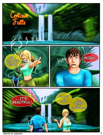 Centaur Falls cover
