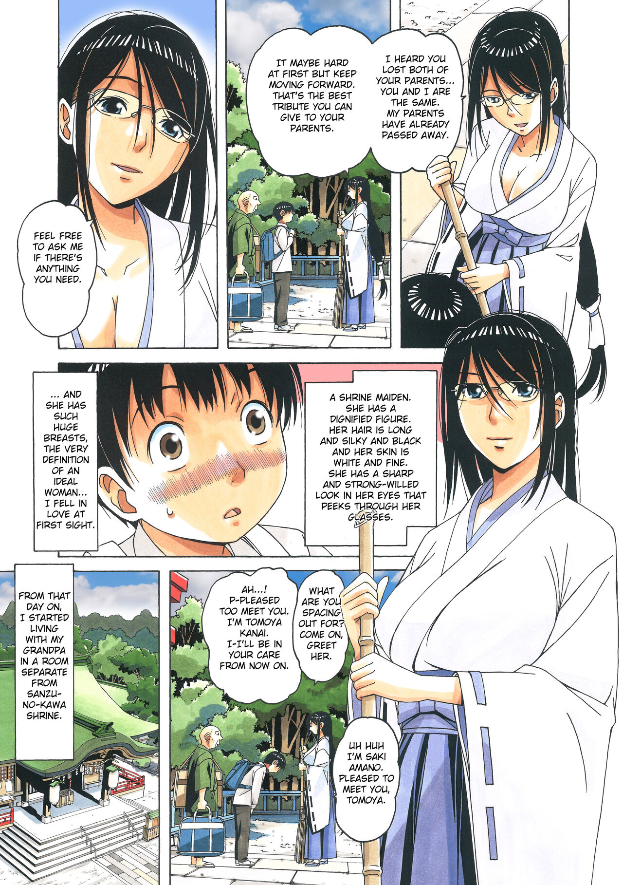Henshin Heroine Youma Taifuushi Saki page 4 full