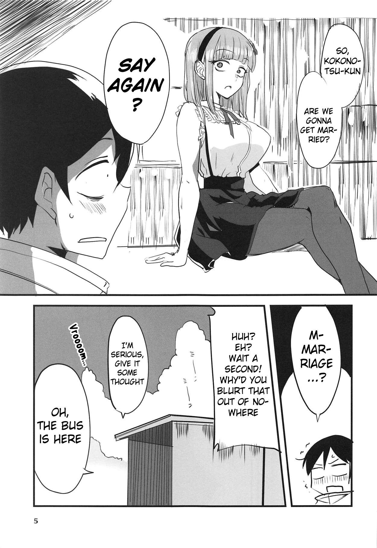 Dagashi Chichi 9 page 4 full