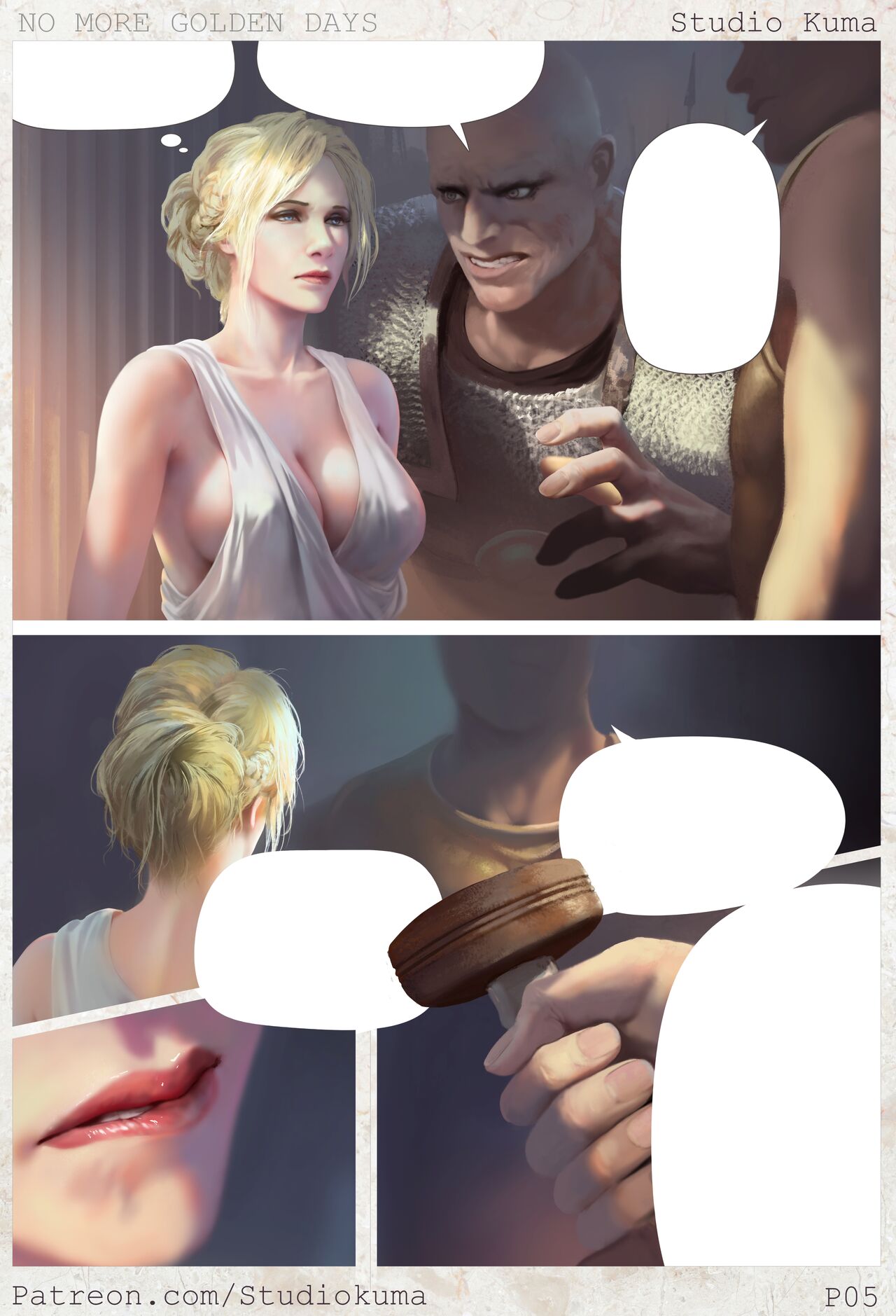 No More Golden Days page 2 full