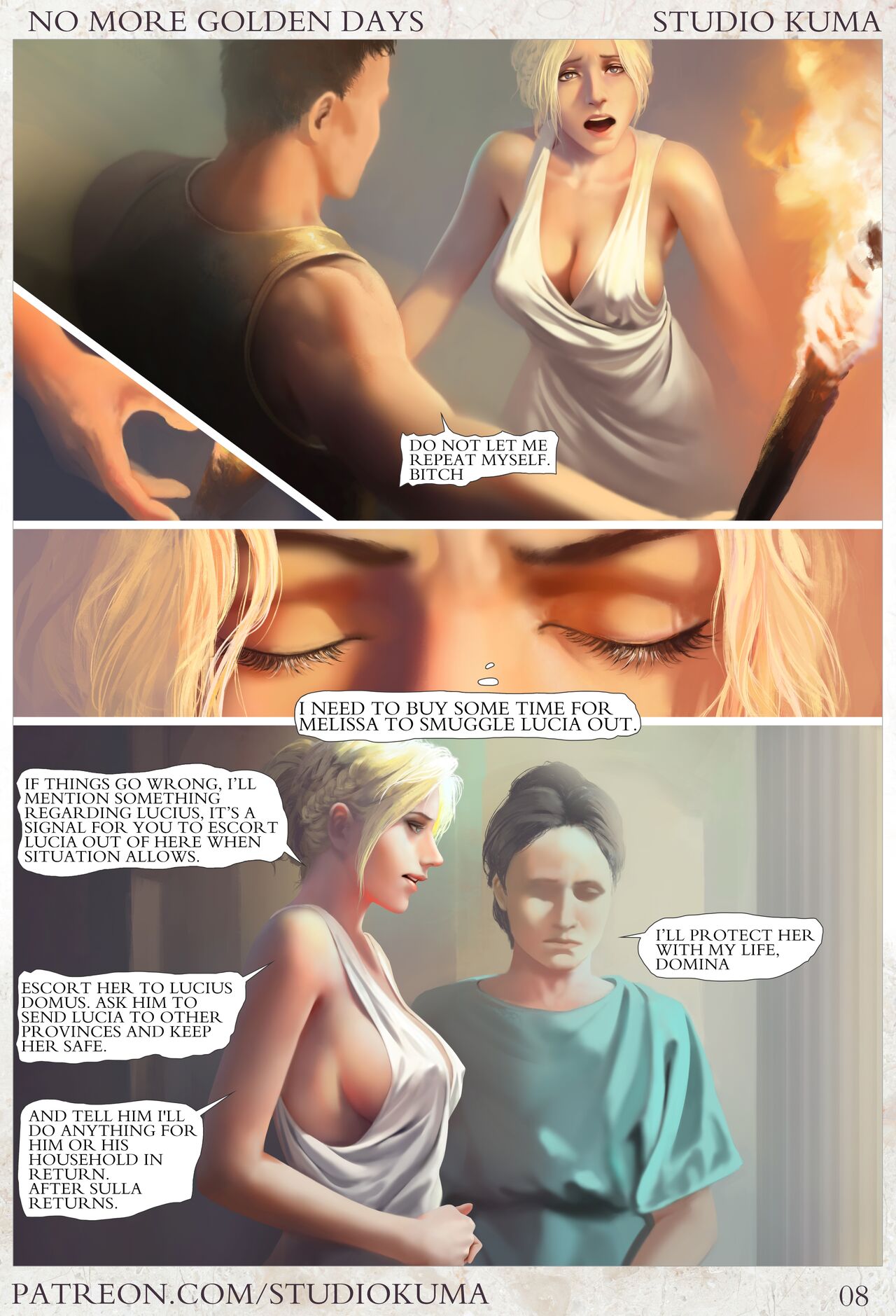 No More Golden Days page 5 full