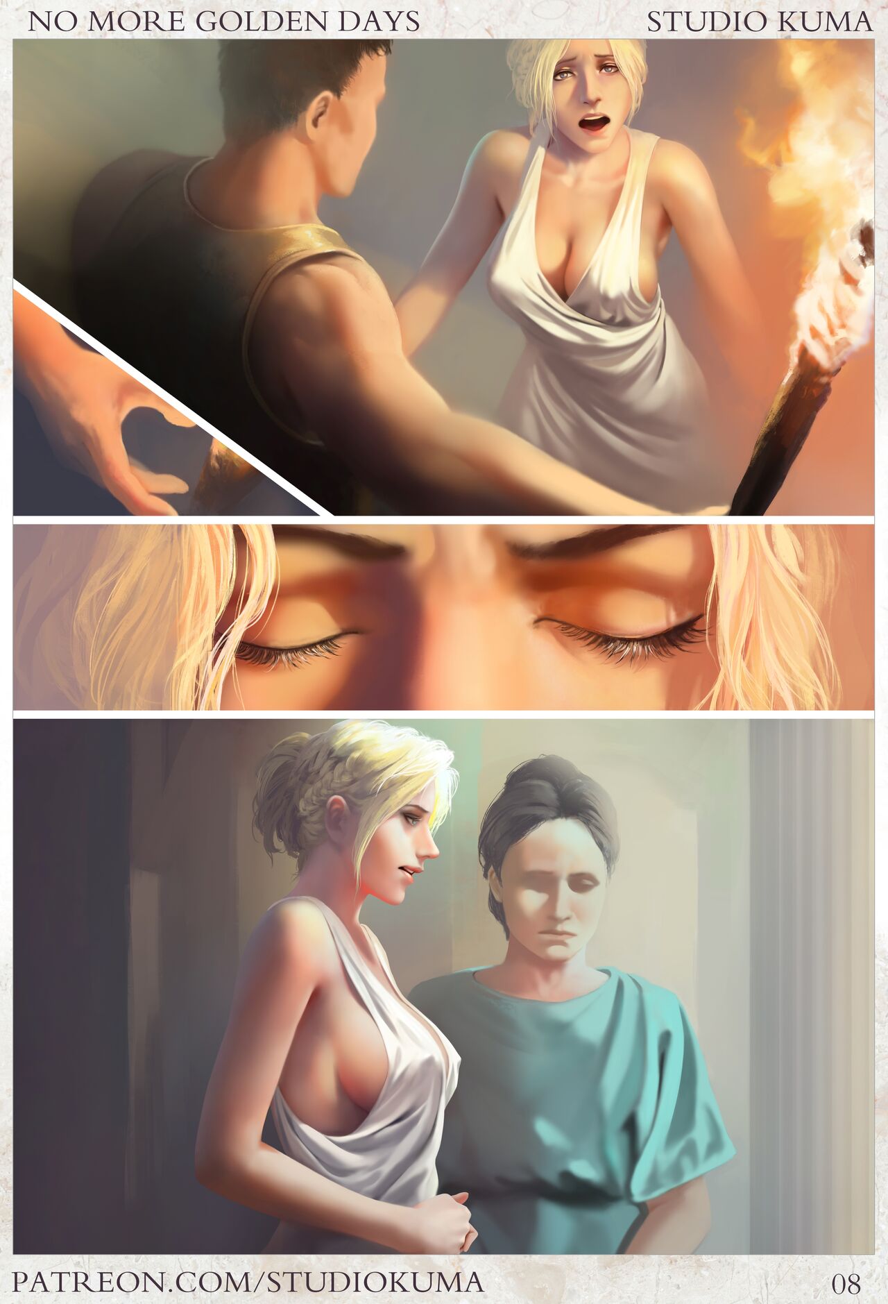 No More Golden Days page 6 full