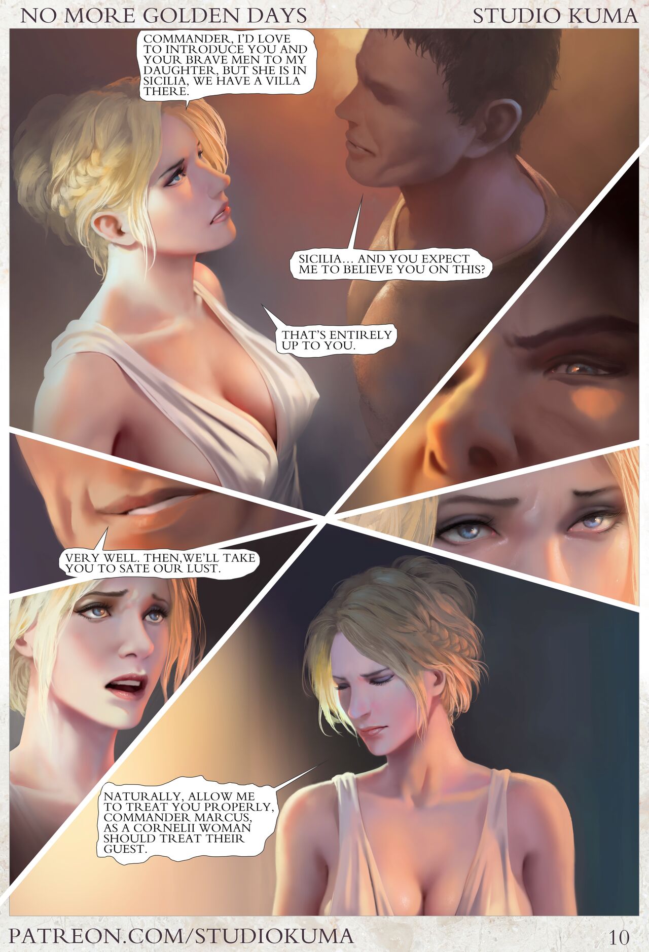 No More Golden Days page 8 full