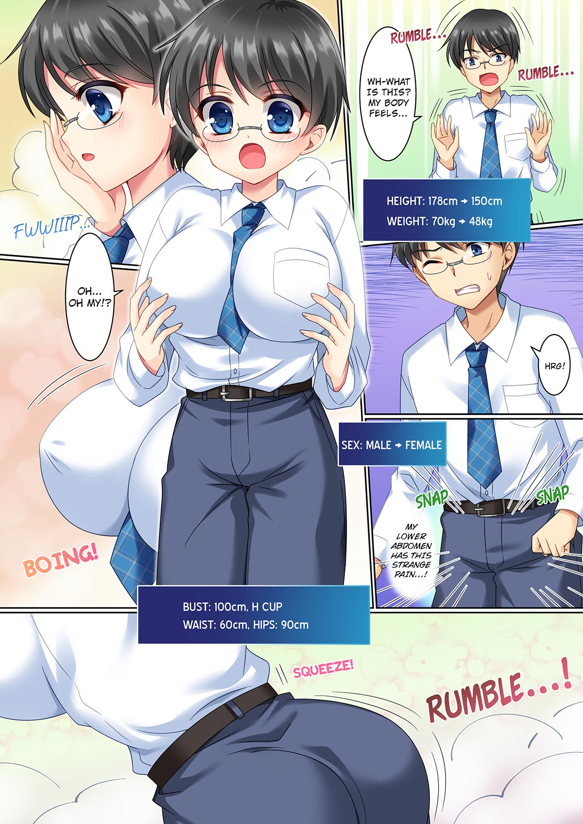 Cos-change! ~How I♂ was transformed into a cosplay gyaru♀~ page 3 full