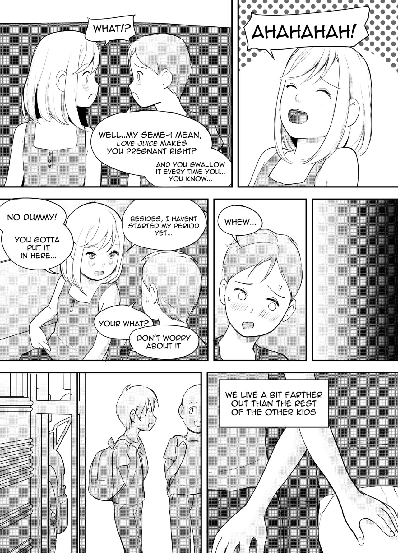 Passing the Time 2 page 8 full