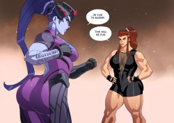 WIdowmaker vs Brigitte